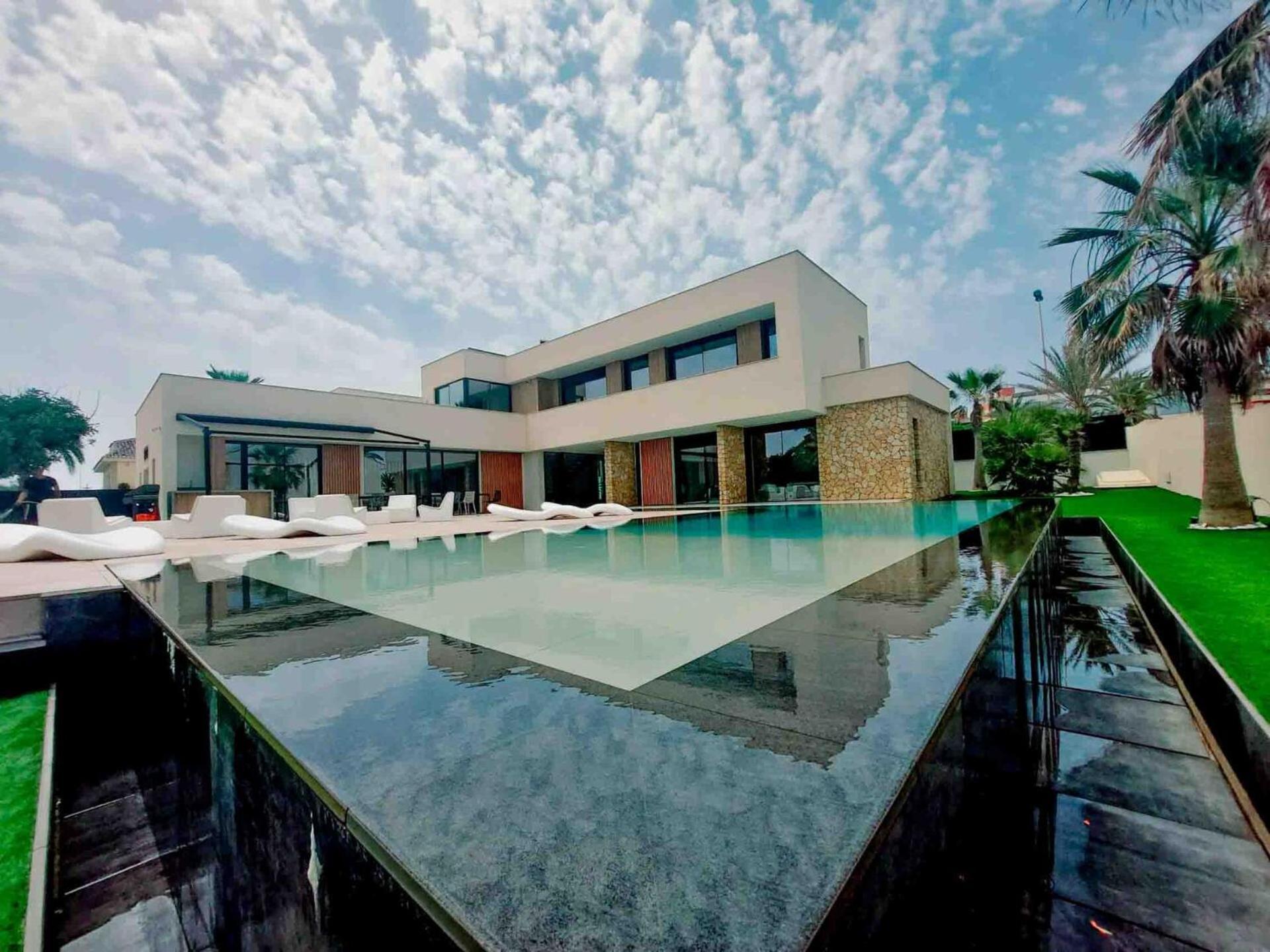 Вилла Inmovecos Gawy 2 De Lujo Con Piscina Privada Ла-Манга-дель-Мар-Менор
